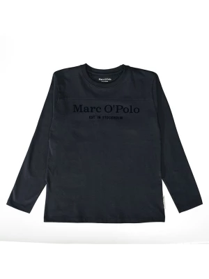 Marc O'Polo Junior Koszulka w kolorze granatowo-białym rozmiar: 128/134