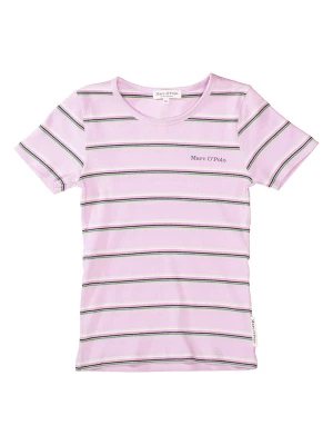 Marc O'Polo Junior Koszulka w kolorze jasnoróżowym rozmiar: 92/98