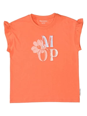 Marc O'Polo Junior Koszulka w kolorze pomarańczowym rozmiar: 116/122