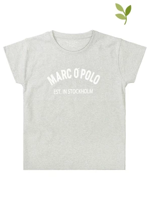 Marc O'Polo Junior Koszulka w kolorze szarym rozmiar: 140