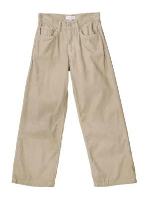 Marc O'Polo Junior Spodnie sztruksowe w kolorze beżowym rozmiar: 170
