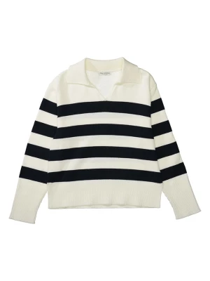 Marc O'Polo Junior Sweter w kolorze białym rozmiar: 140