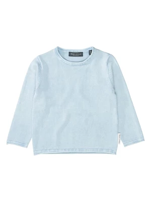 Marc O'Polo Junior Sweter w kolorze błękitnym rozmiar: 92/98