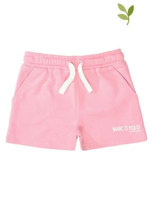 Marc O'Polo Junior Szorty w kolorze różowym rozmiar: 116/122