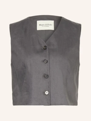 Marc O'polo Kamizelka Blezerowa Z Lnem grau