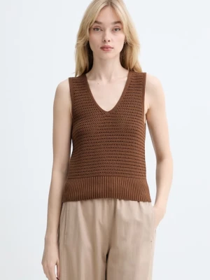 Marc O'Polo kamizelka damska bawełniana