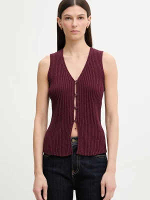 Marc O'Polo kamizelka damska z bawełną