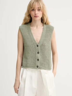 Marc O'Polo kamizelka damska z bawełną