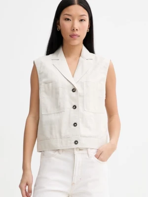 Marc O'Polo kamizelka damska z lyocellem