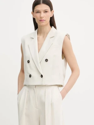 Marc O'Polo Kamizelka dwurzędowa damska z wiskozy