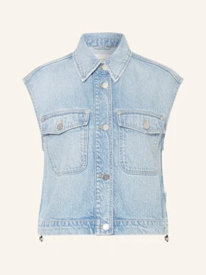 Marc O'polo Kamizelka Jeansowa blau