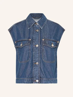 Marc O'polo Kamizelka Jeansowa blau
