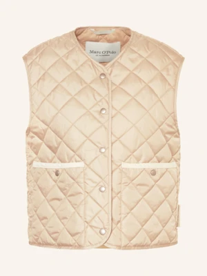 Marc O'polo Kamizelka Pikowana beige