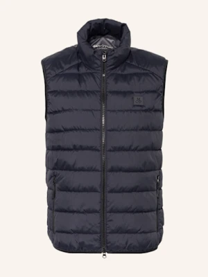 Marc O'polo Kamizelka Pikowana blau