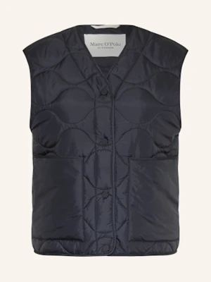 Marc O'polo Kamizelka Pikowana blau