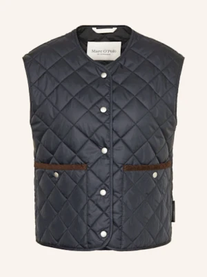 Marc O'polo Kamizelka Pikowana blau