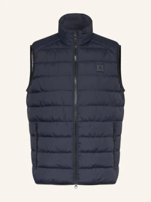 Marc O'polo Kamizelka Pikowana blau