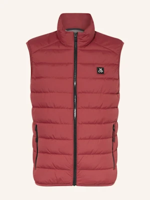 Marc O'polo Kamizelka Pikowana rot