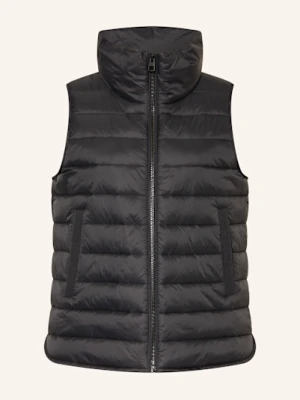 Marc O'polo Kamizelka Pikowana schwarz