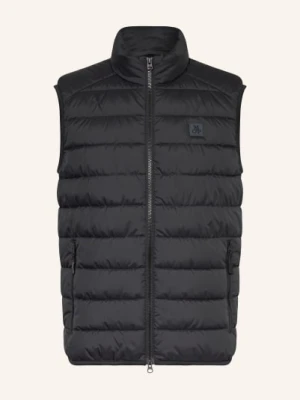 Marc O'polo Kamizelka Pikowana schwarz