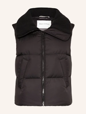 Marc O'polo Kamizelka Puchowa schwarz