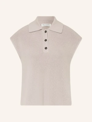 Marc O'polo Kamizelka Swetrowa beige