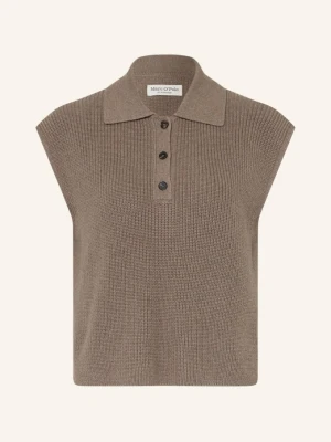 Marc O'polo Kamizelka Swetrowa beige