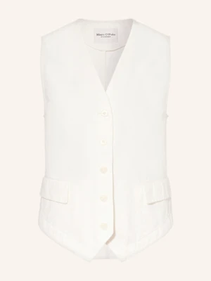 Marc O'polo Kamizelka Typu Blezer weiss