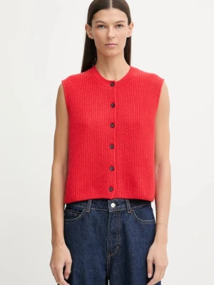 Marc O'Polo kamizelka z dodatkiem wełny