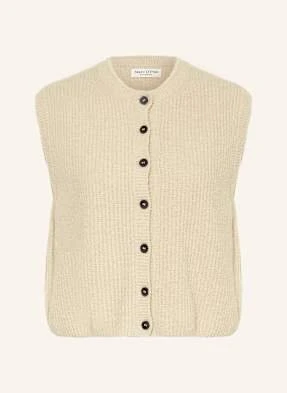 Marc O'polo Kamizelka Z Dzianiny beige