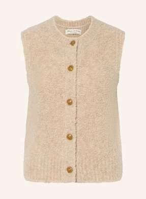 Marc O'polo Kamizelka Z Dzianiny beige