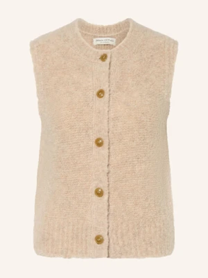 Marc O'polo Kamizelka Z Dzianiny beige