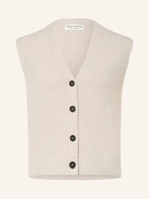 Marc O'polo Kamizelka Z Dzianiny beige