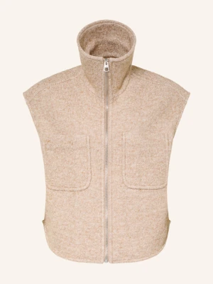Marc O'polo Kamizelka Z Dzianiny beige