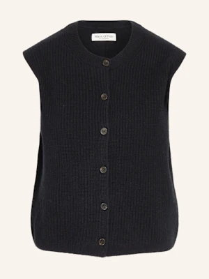 Marc O'polo Kamizelka Z Dzianiny blau