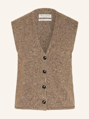 Marc O'polo Kamizelka Z Dzianiny braun