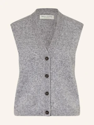 Marc O'polo Kamizelka Z Dzianiny grau