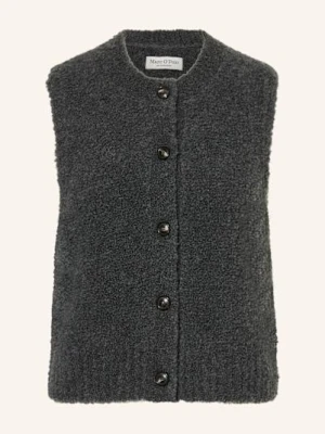 Marc O'polo Kamizelka Z Dzianiny grau