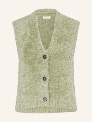 Marc O'polo Kamizelka Z Dzianiny gruen