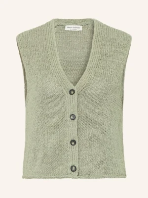 Marc O'polo Kamizelka Z Dzianiny gruen