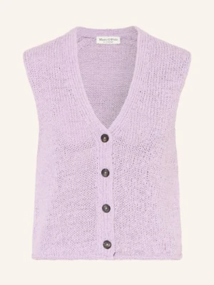 Marc O'polo Kamizelka Z Dzianiny lila