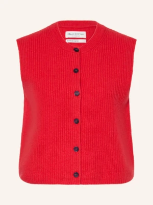 Marc O'polo Kamizelka Z Dzianiny rot