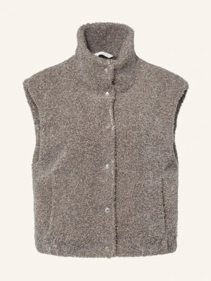 Marc O'polo Kamizelka Z Futerkiem Typu Teddy beige