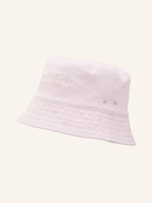 Marc O'polo Kapelusz Typu Bucket Hat rosa BLADORÓŻOWY