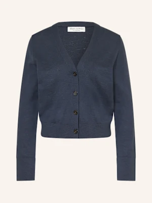 Marc O'polo Kardigan blau