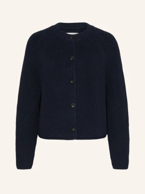 Marc O'polo Kardigan blau GRANATOWY
