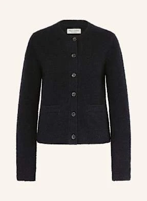 Marc O'polo Kardigan Bouclé blau