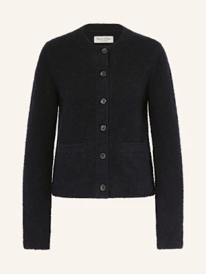 Marc O'polo Kardigan Bouclé blau