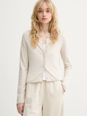 Marc O'Polo kardigan damski z lnem
