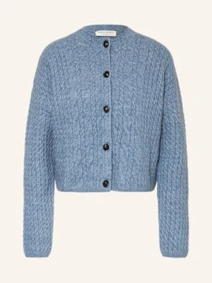 Marc O'polo Kardigan Z Dodatkiem Alpaki blau